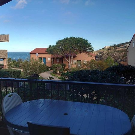 4RB86 Appartement type T2 cabine dans résidence bord de mer à Collioure Exterior foto