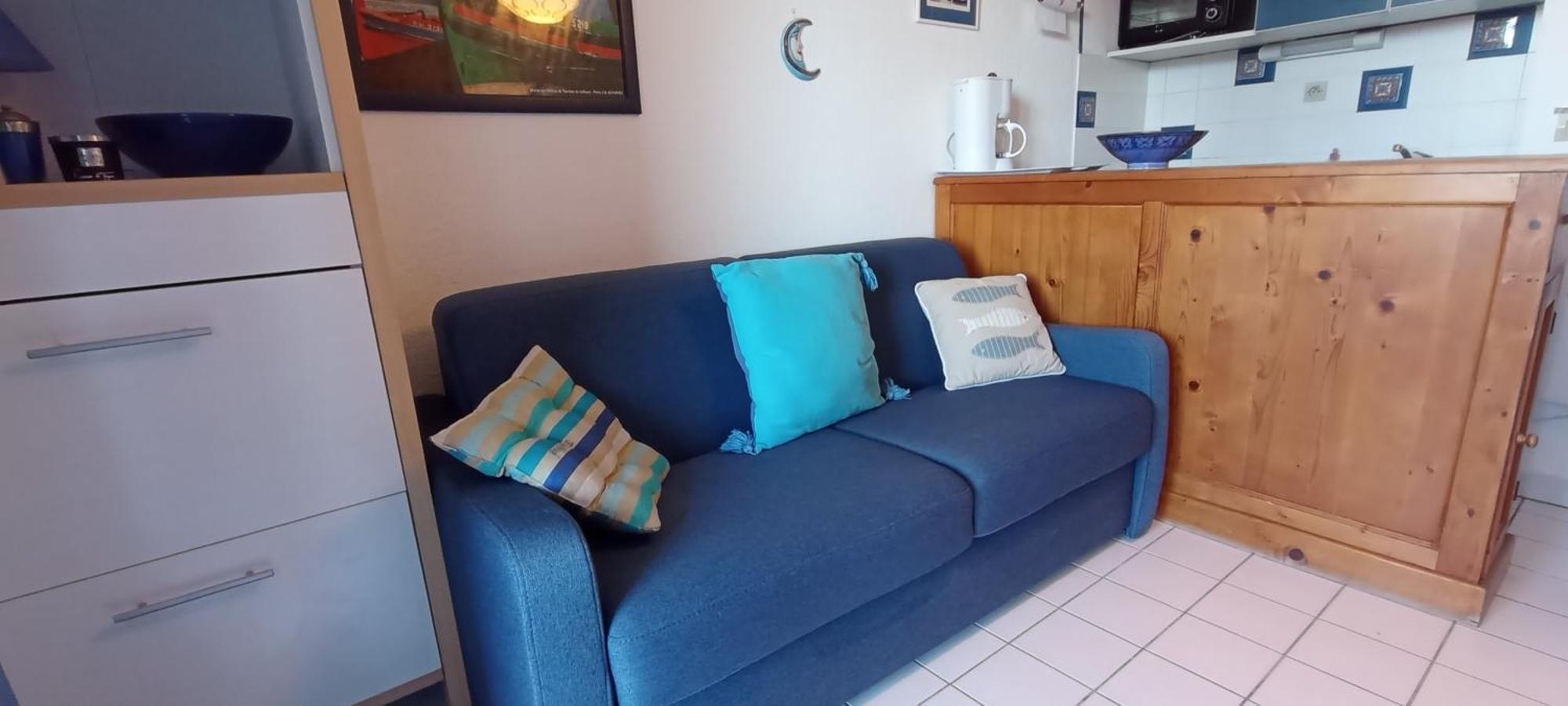 4RB86 Appartement type T2 cabine dans résidence bord de mer à Collioure Exterior foto