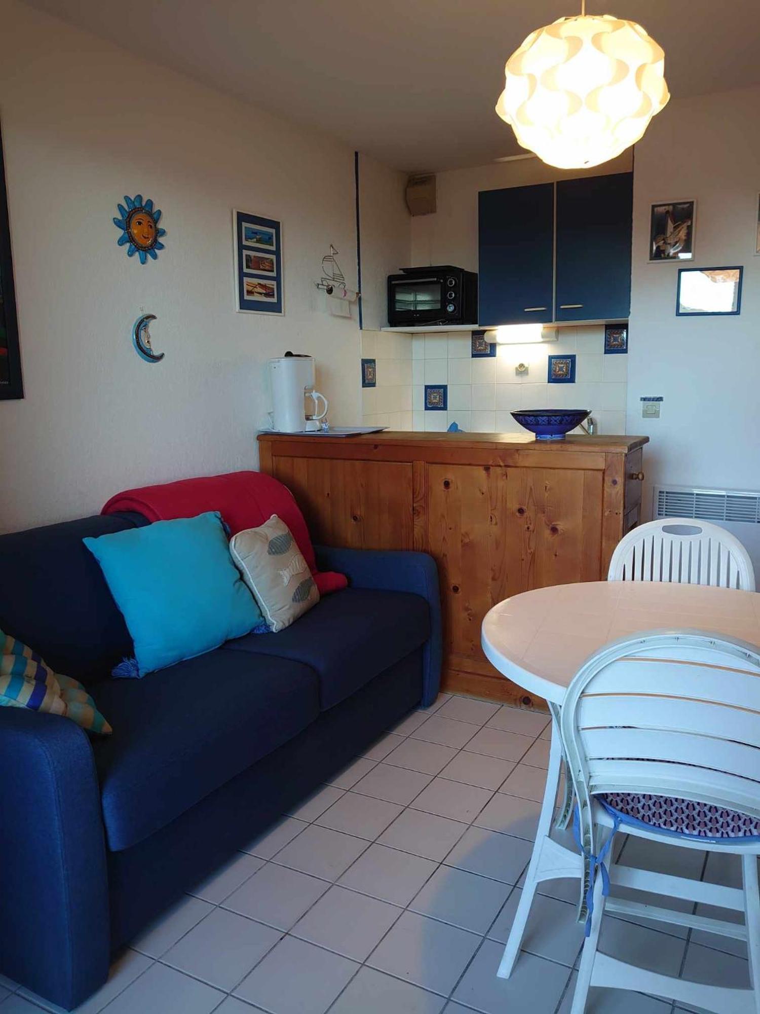 4RB86 Appartement type T2 cabine dans résidence bord de mer à Collioure Exterior foto